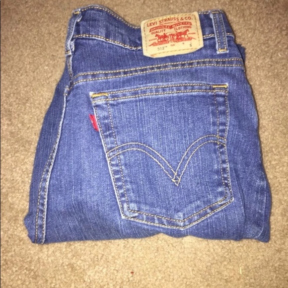 Levis Strauss classic slim tapered jeans 12MiS S - Picture 3 of 5